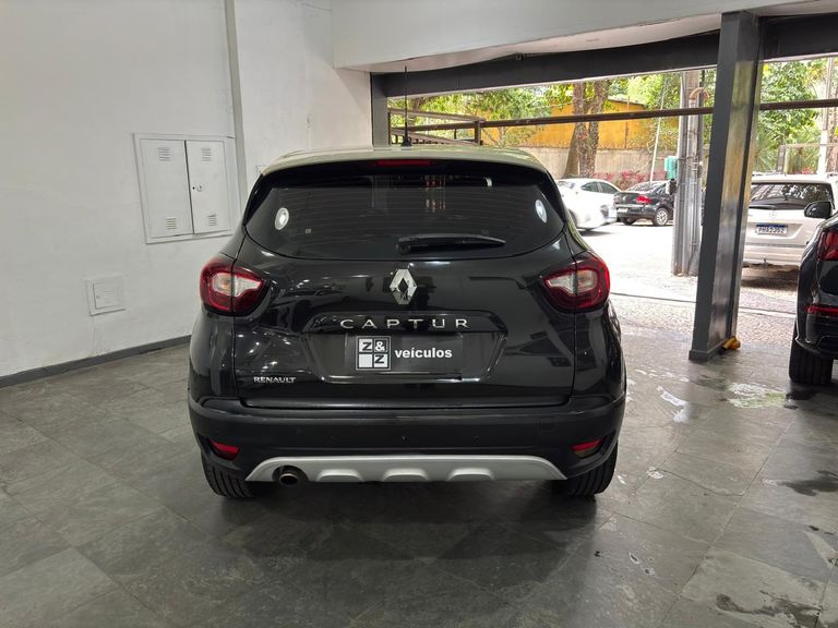 Renault CAPTUR Zen 1.6 16V Flex 5p Aut.