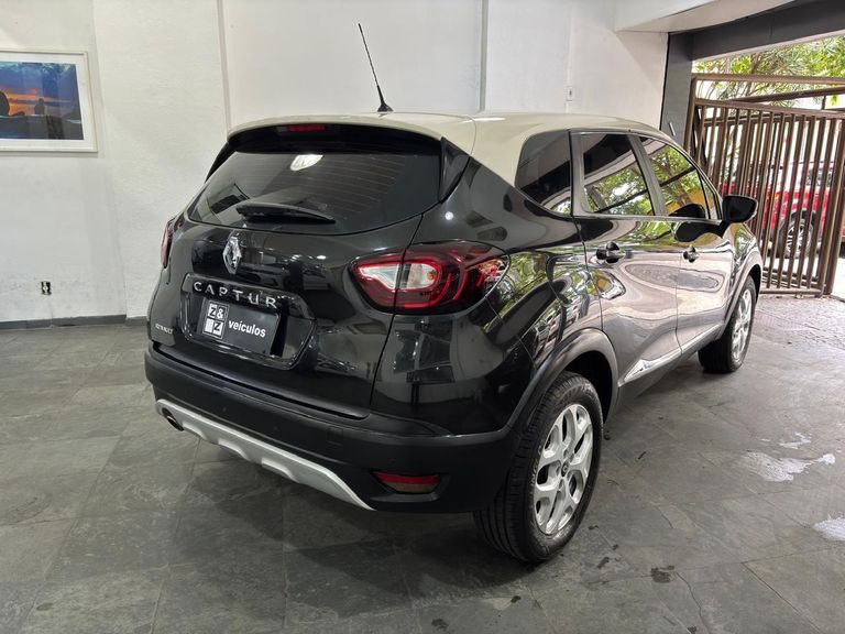 Renault CAPTUR Zen 1.6 16V Flex 5p Aut.