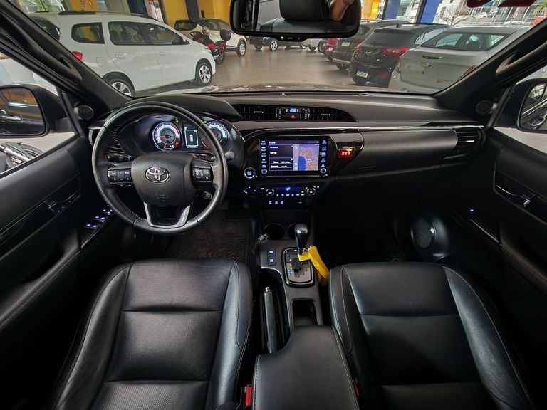 Toyota Hilux CD SRX 4x4 2.8 TDI 16V Diesel Aut.
