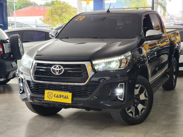 Toyota Hilux CD SRX 4x4 2.8 TDI 16V Diesel Aut.