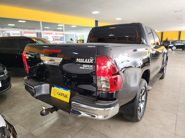 Toyota Hilux CD SRX 4x4 2.8 TDI 16V Diesel Aut.