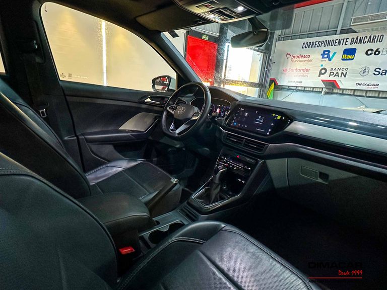 VolksWagen T-Cross Highline 1.4 TSI Flex 16V 5p Aut