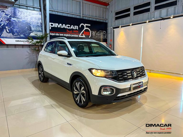 VolksWagen T-Cross Highline 1.4 TSI Flex 16V 5p Aut