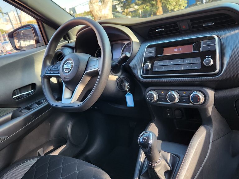 Nissan KICKS S 1.6 16V FlexStar 5p Mec.