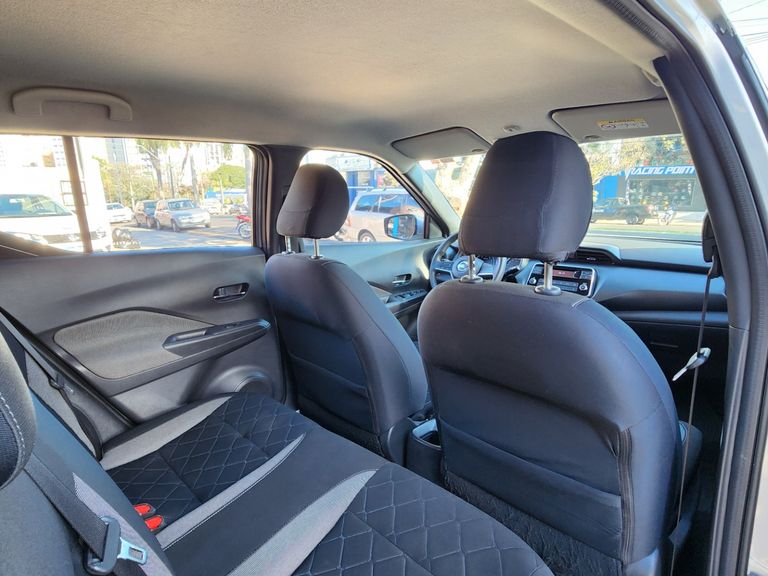 Nissan KICKS S 1.6 16V FlexStar 5p Mec.
