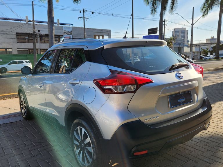 Nissan KICKS S 1.6 16V FlexStar 5p Mec.