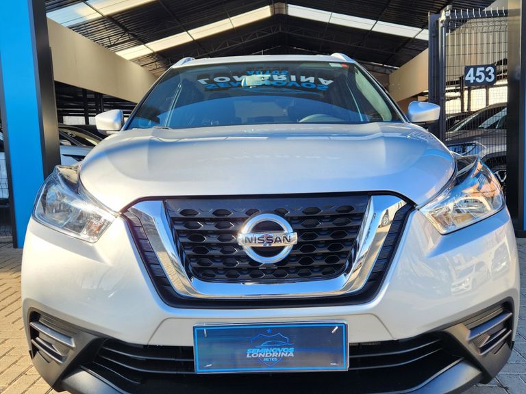 Nissan KICKS S 1.6 16V FlexStar 5p Mec.