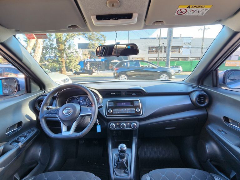 Nissan KICKS S 1.6 16V FlexStar 5p Mec.