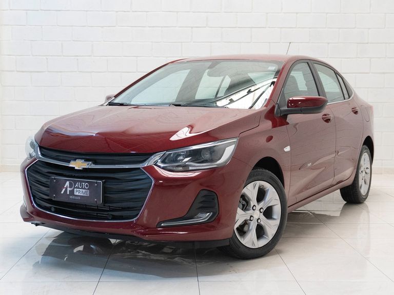 Chevrolet ONIX SED. Plus PREM. 1.0 12V TB Flex Aut