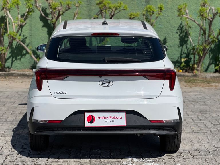 Hyundai HB20 Comfort Plus 1.0 Flex 12V Mec.