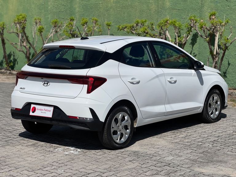 Hyundai HB20 Comfort Plus 1.0 Flex 12V Mec.