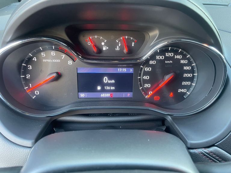 Chevrolet CRUZE Sport RS 1.4 16V TB Flex 5p Aut.
