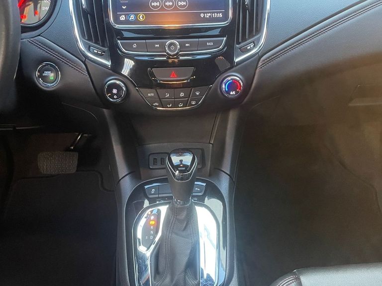 Chevrolet CRUZE Sport RS 1.4 16V TB Flex 5p Aut.