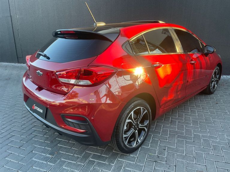 Chevrolet CRUZE Sport RS 1.4 16V TB Flex 5p Aut.