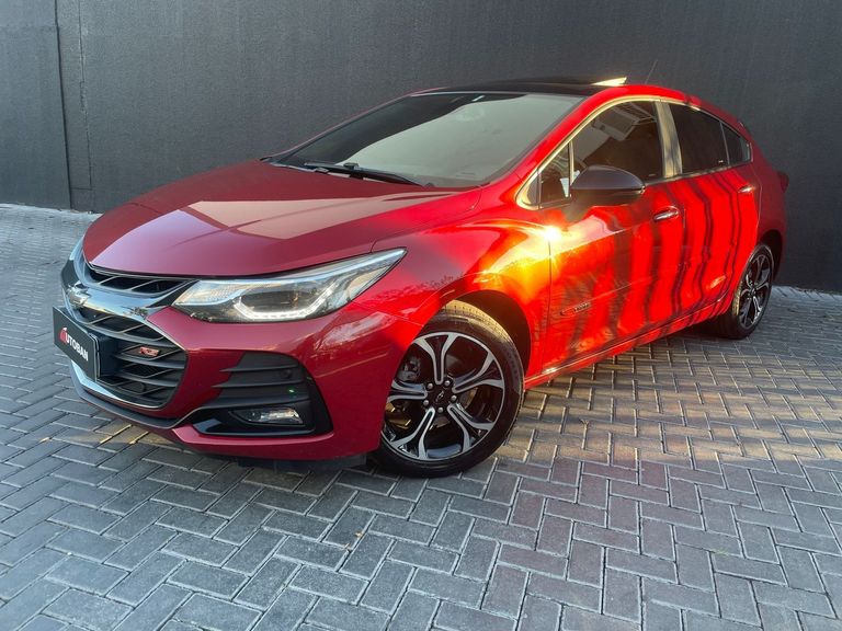 Chevrolet CRUZE Sport RS 1.4 16V TB Flex 5p Aut.