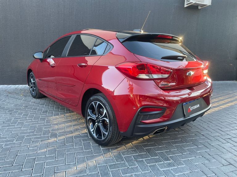 Chevrolet CRUZE Sport RS 1.4 16V TB Flex 5p Aut.
