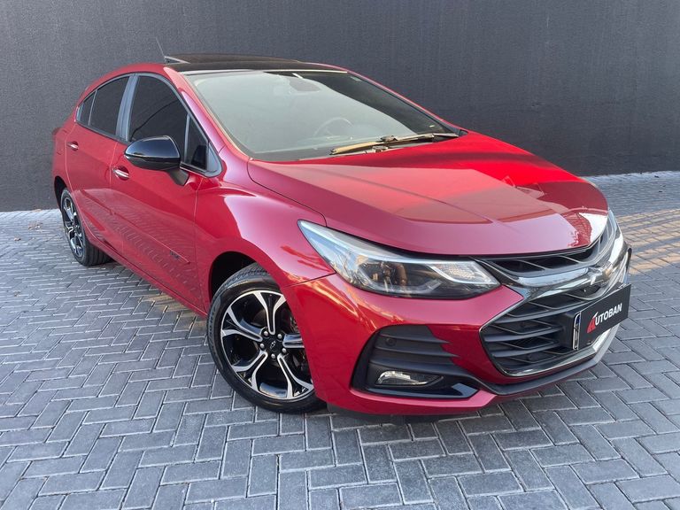 Chevrolet CRUZE Sport RS 1.4 16V TB Flex 5p Aut.
