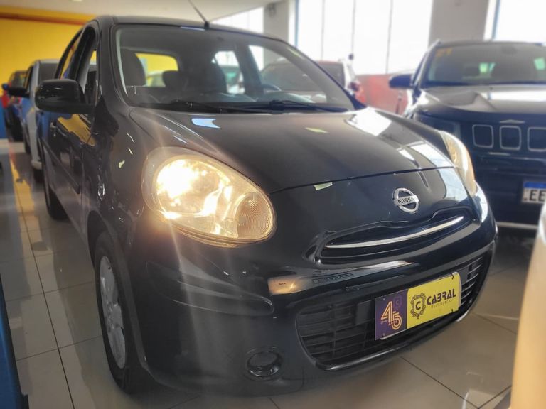 Nissan MARCH SV 1.6 16V Flex Fuel
