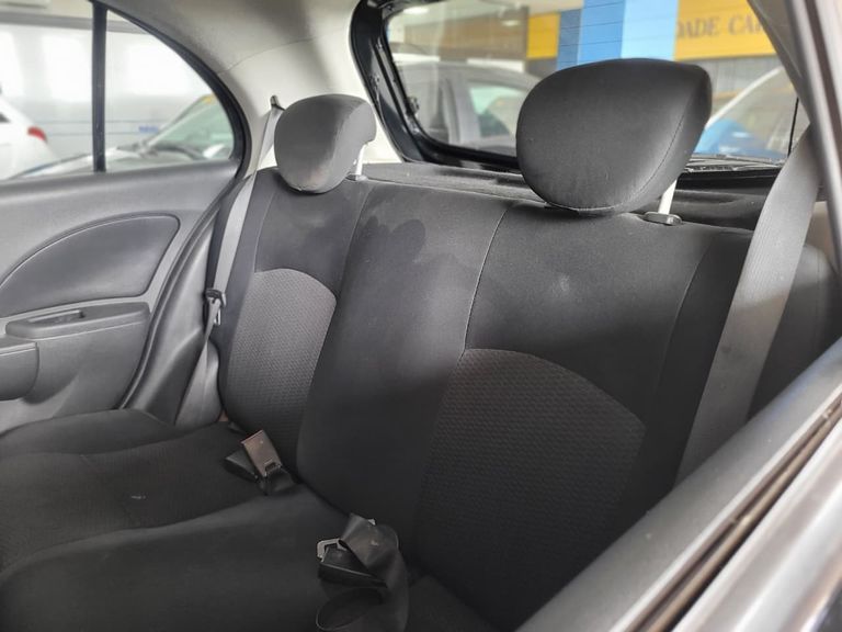 Nissan MARCH SV 1.6 16V Flex Fuel