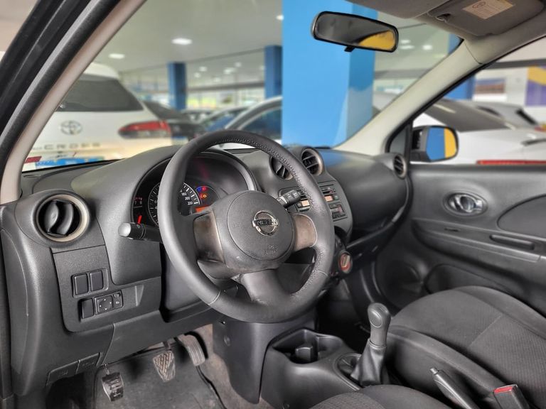 Nissan MARCH SV 1.6 16V Flex Fuel