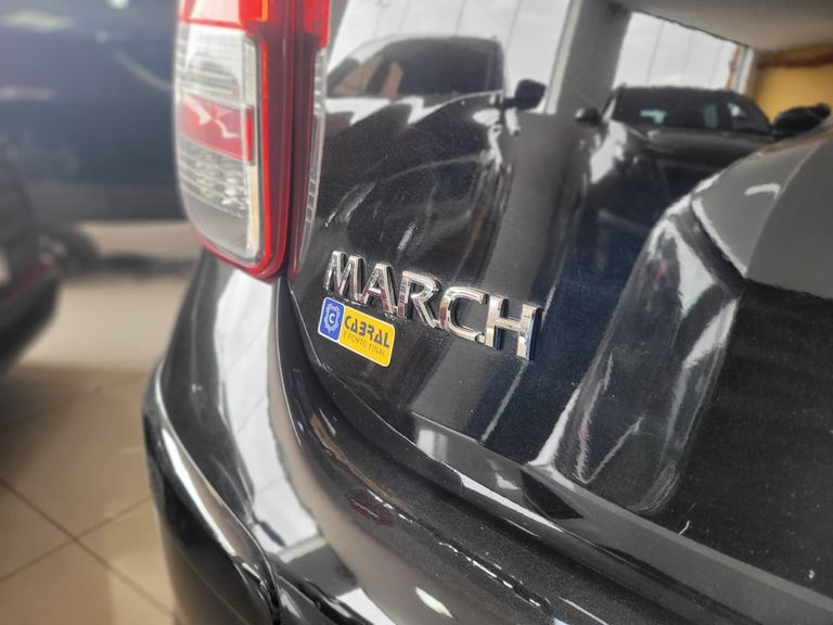 Nissan MARCH SV 1.6 16V Flex Fuel