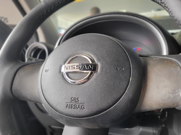 Nissan MARCH SV 1.6 16V Flex Fuel