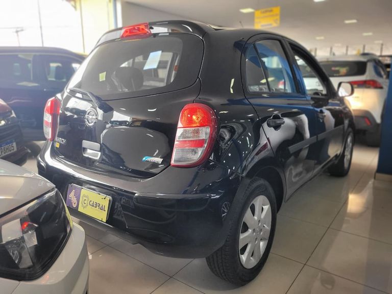 Nissan MARCH SV 1.6 16V Flex Fuel