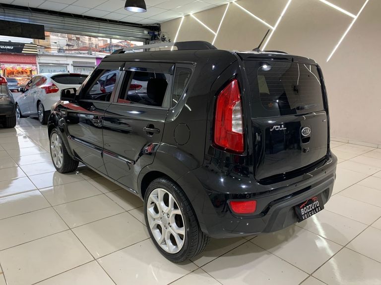 Kia Motors SOUL 1.6/ 1.6 16V FLEX Aut.