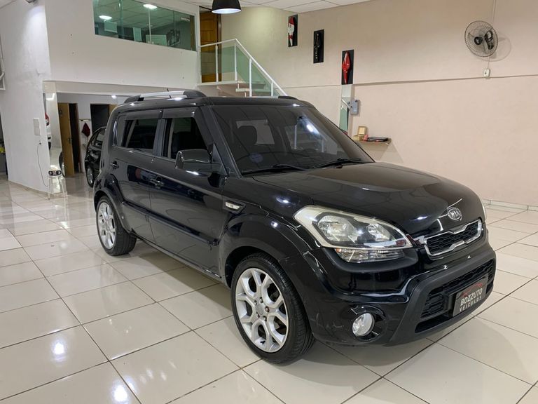 Kia Motors SOUL 1.6/ 1.6 16V FLEX Aut.