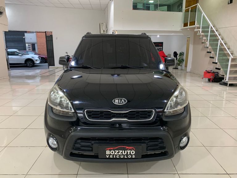 Kia Motors SOUL 1.6/ 1.6 16V FLEX Aut.