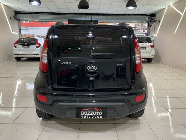 Kia Motors SOUL 1.6/ 1.6 16V FLEX Aut.