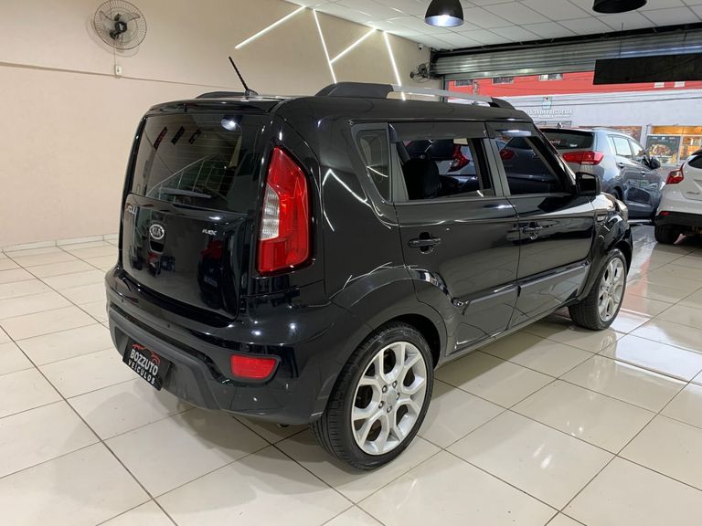 Kia Motors SOUL 1.6/ 1.6 16V FLEX Aut.