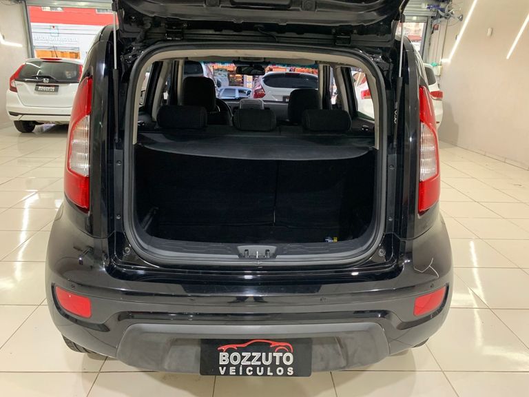 Kia Motors SOUL 1.6/ 1.6 16V FLEX Aut.