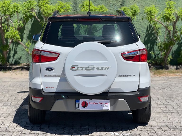 Ford EcoSport FREESTYLE 1.5 12V Flex 5p Aut.