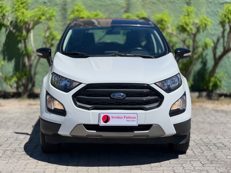 Ford EcoSport FREESTYLE 1.5 12V Flex 5p Aut.