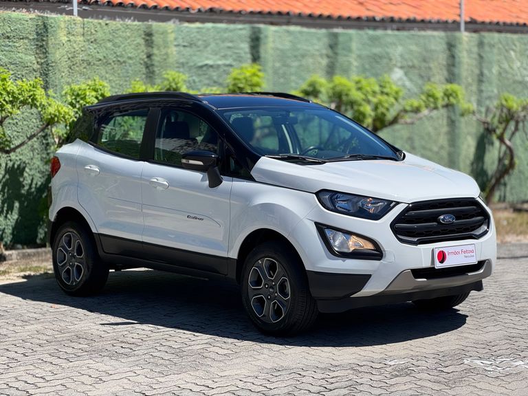 Ford EcoSport FREESTYLE 1.5 12V Flex 5p Aut.