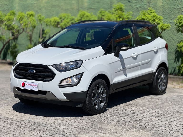 Ford EcoSport FREESTYLE 1.5 12V Flex 5p Aut.