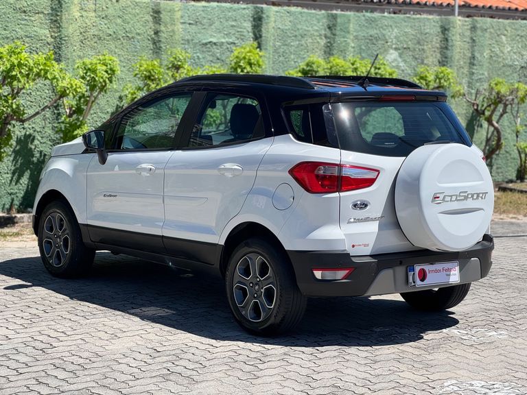 Ford EcoSport FREESTYLE 1.5 12V Flex 5p Aut.
