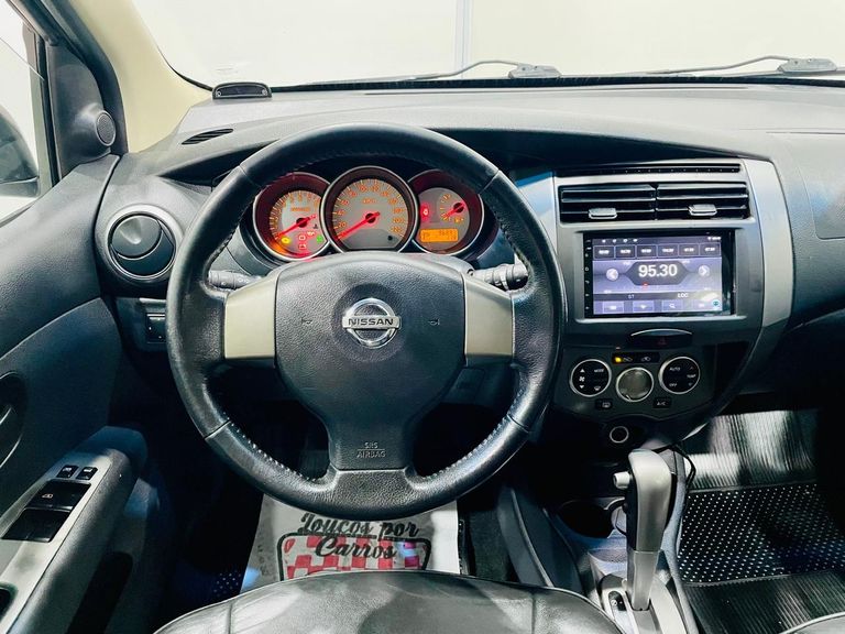 Nissan LIVINA GRAND SL 1.8 16V Flex Fuel Aut.