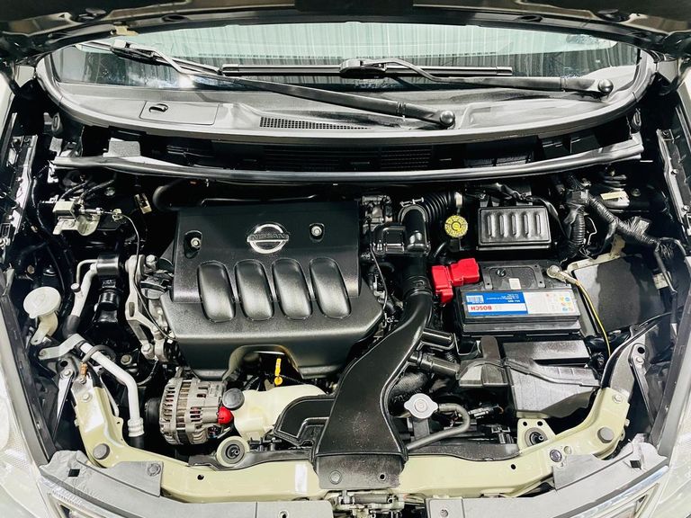 Nissan LIVINA GRAND SL 1.8 16V Flex Fuel Aut.