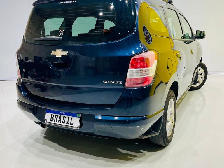 Chevrolet SPIN LTZ 1.8 8V Econo.Flex 5p Mec.