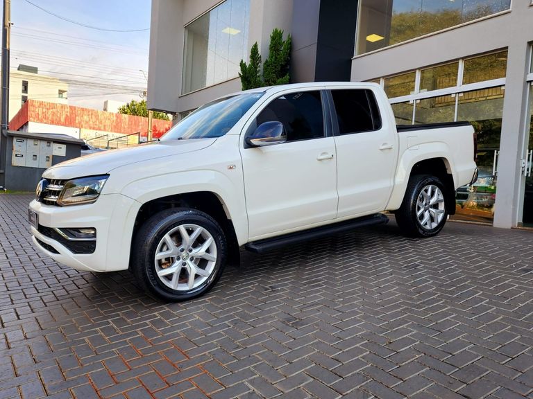VolksWagen AMAROK Highline CD 3.0 4x4 TB Dies. Aut.
