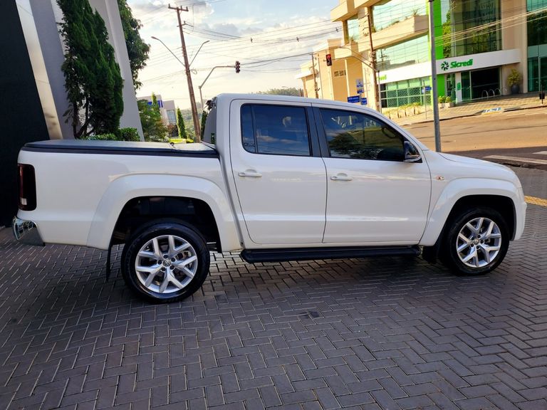 VolksWagen AMAROK Highline CD 3.0 4x4 TB Dies. Aut.