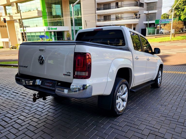 VolksWagen AMAROK Highline CD 3.0 4x4 TB Dies. Aut.