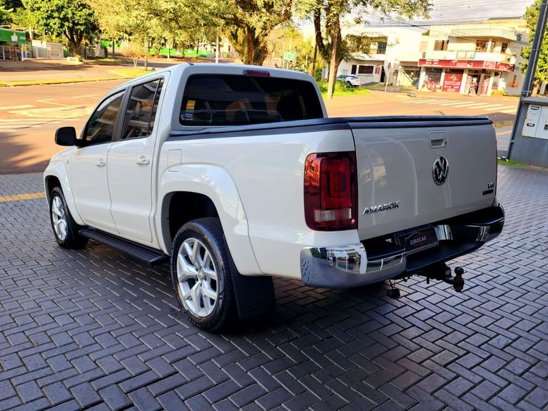 VolksWagen AMAROK Highline CD 3.0 4x4 TB Dies. Aut.