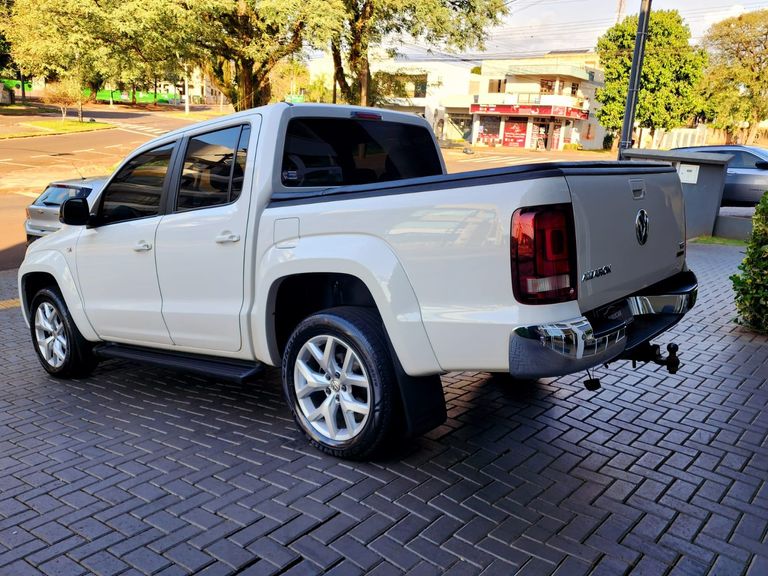VolksWagen AMAROK Highline CD 3.0 4x4 TB Dies. Aut.