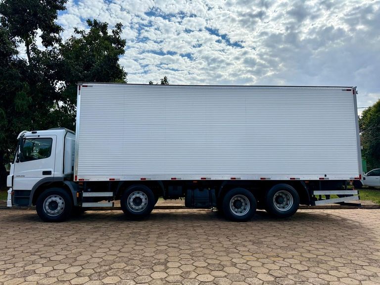MERCEDES-BENZ Atego 3026 8x2 2p (diesel)(E5)