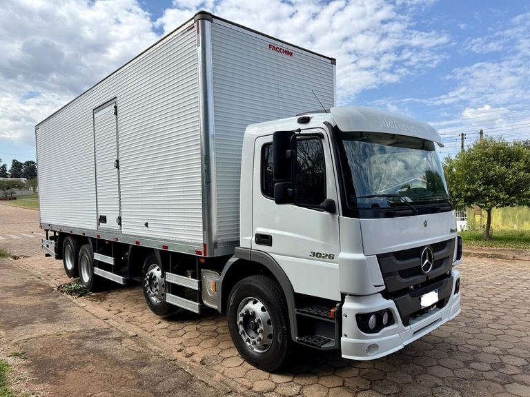 MERCEDES-BENZ Atego 3026 8x2 2p (diesel)(E5)