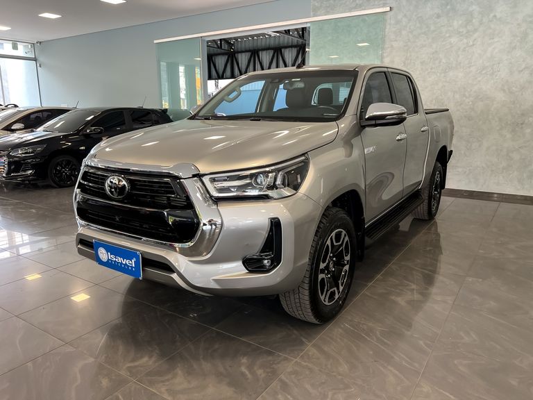 Toyota Hilux CD SRX 4x4 2.8 TDI 16V Diesel Aut.
