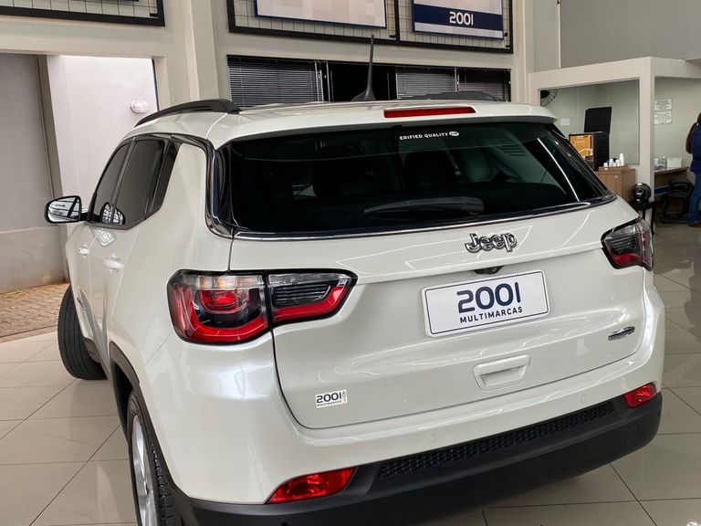 Jeep COMPASS LONGITUDE 2.0 4x2 Flex 16V Aut.